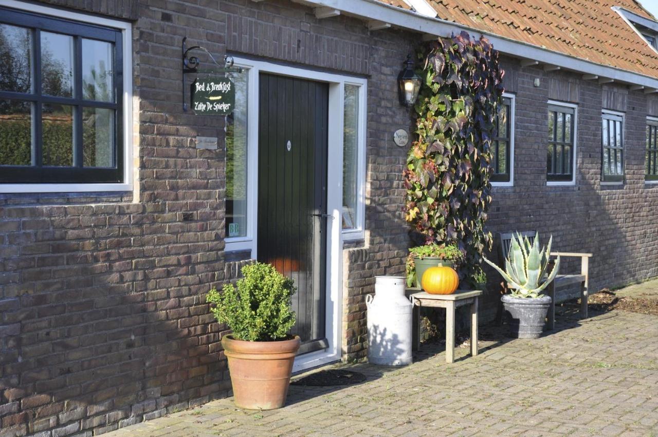 Bed And Breakfast Zathe De Spieker Itens 외부 사진