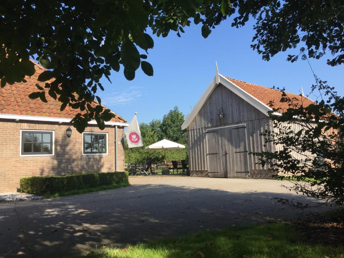 Bed And Breakfast Zathe De Spieker Itens 외부 사진