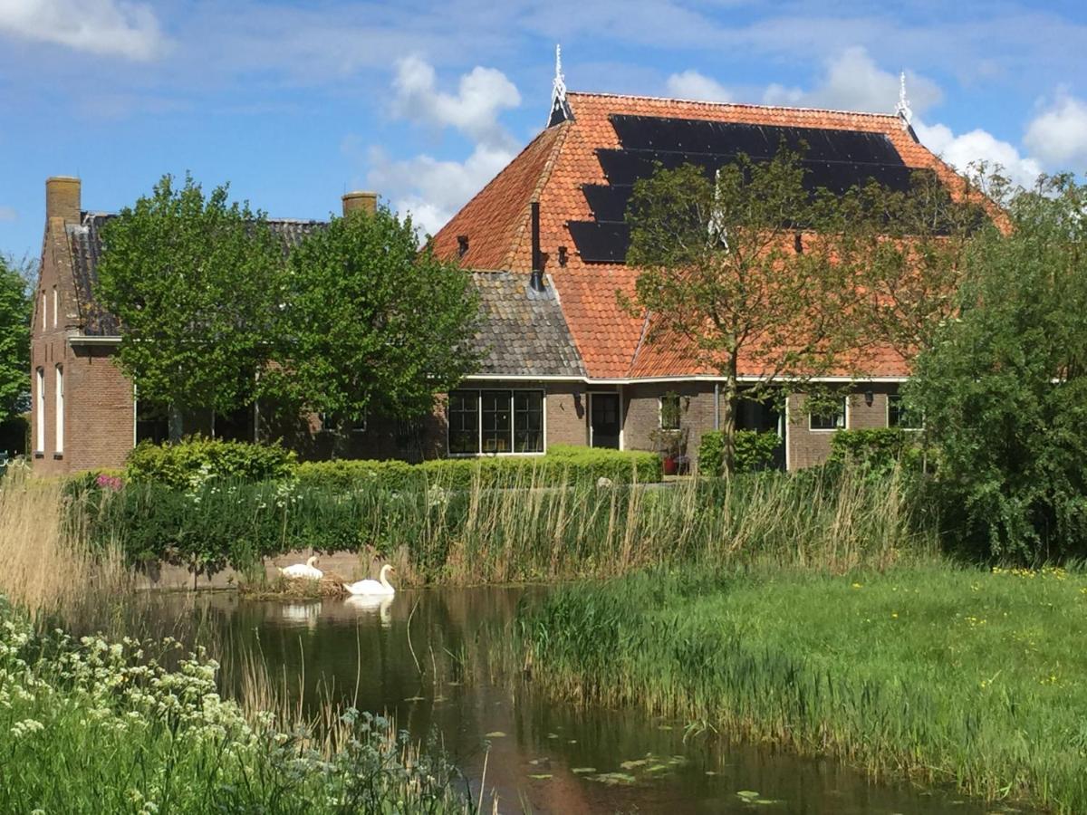 Bed And Breakfast Zathe De Spieker Itens 외부 사진