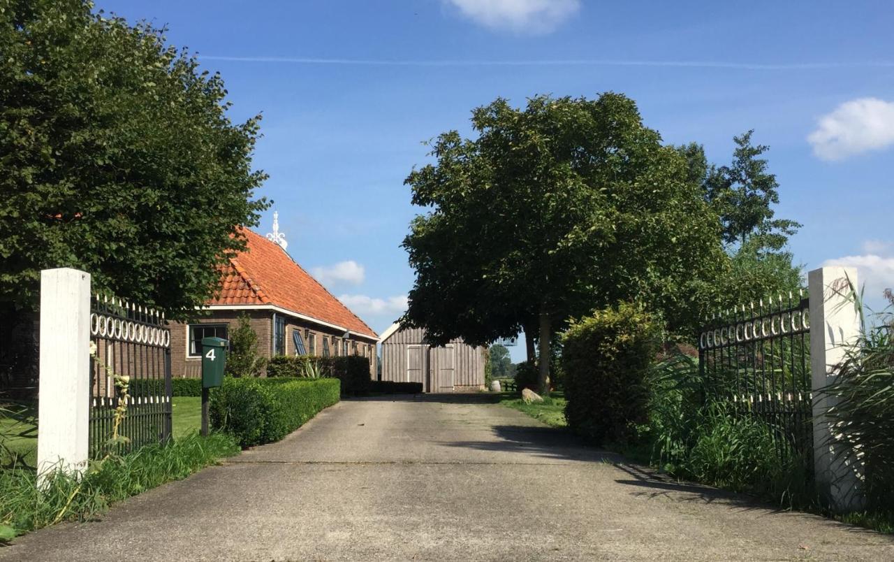 Bed And Breakfast Zathe De Spieker Itens 외부 사진