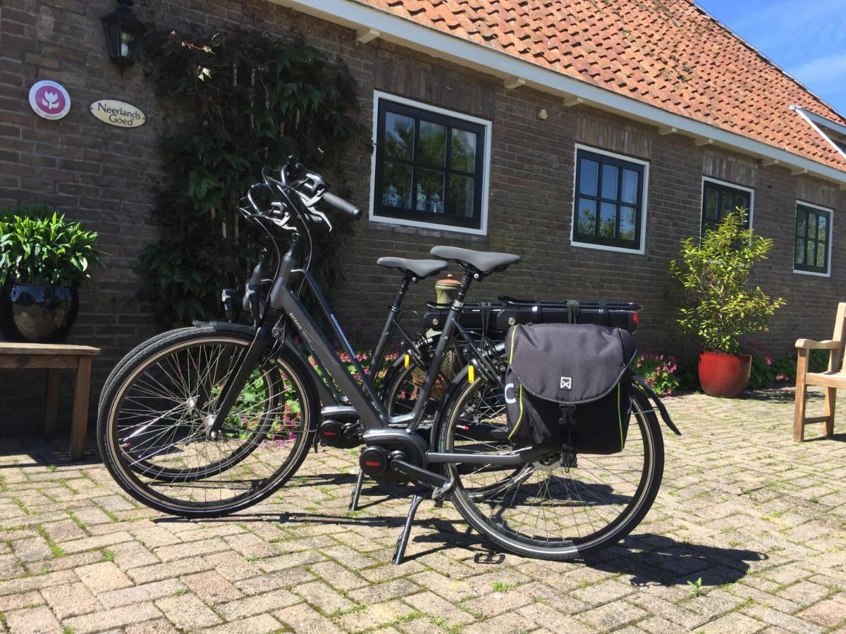 Bed And Breakfast Zathe De Spieker Itens 외부 사진